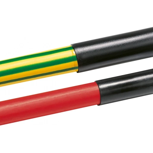 Hellermann Tyton KRIMPKOUS 3:1 LIJM L=1,2M 3/1 ZWART