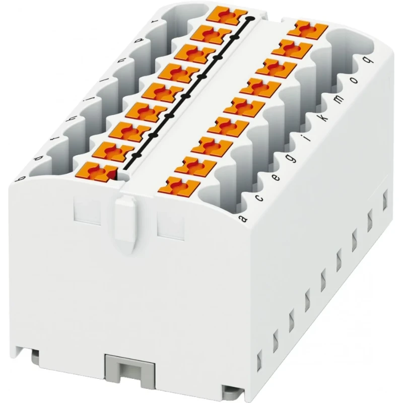 Phoenix Contact PTFIX Verbindingsrijgklem 0,14-4mm² eendr. 0,14-2,5mm² meerdr. Wit