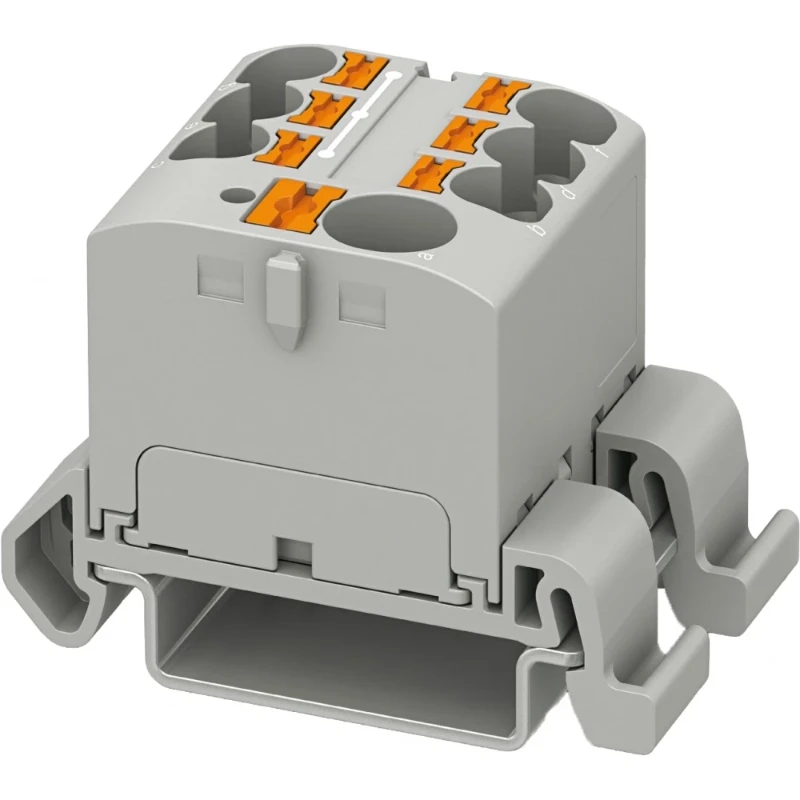 Phoenix Contact PTFIX Verbindingsrijgklem 0,2-6mm² eendr. Grijs