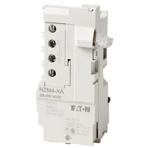 Eaton UITSCHAKELSPOEL NZM4 110-130V AC/DC