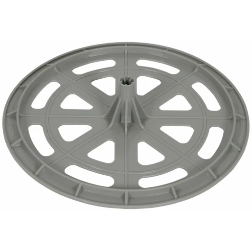 Dehn Dehniso rch base plate d 300mm with socket d 10mm pe