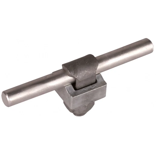 Dehn Ks connector st/tzn-zdc f.rd 7-10mm one-piece with spring washer