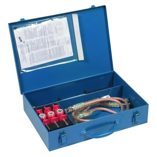 Dehn Earthing and short-circ.kit ti f.cable distribution cabinets w.shee