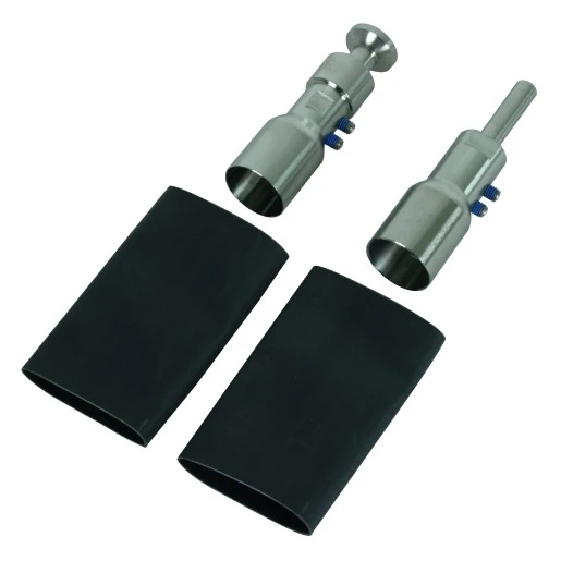 Dehn Connection kit with moutning material f.hvi power long conductor d 27
