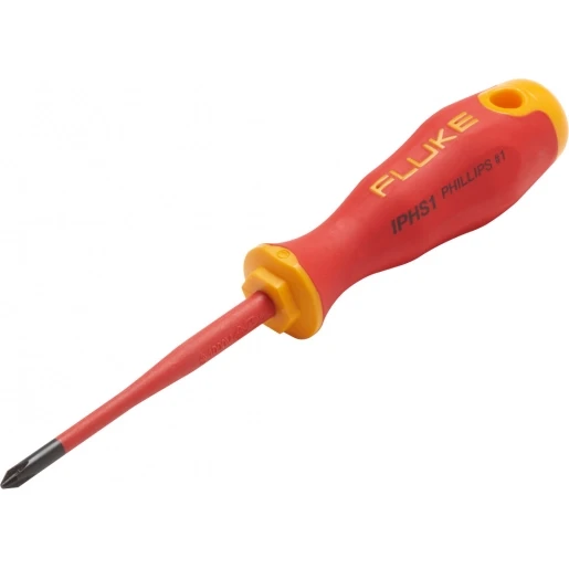 Fluke Insulated phillips screwdriver 1 3 in 75 mm 1000v