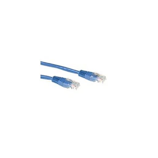 ACT Patchkabel U / UTP Cat5E RJ45 8(8) 15M blauw IB5615