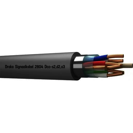 Draka 2800 Signaalkabel AFG Dca Grijs 4x2x0,8mm
