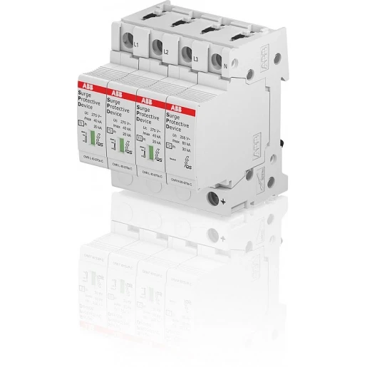 ABB OVERSPANNINGBEVEILIGING OVR PRO M COMPACT OVR T2 3N 40-275S P QS