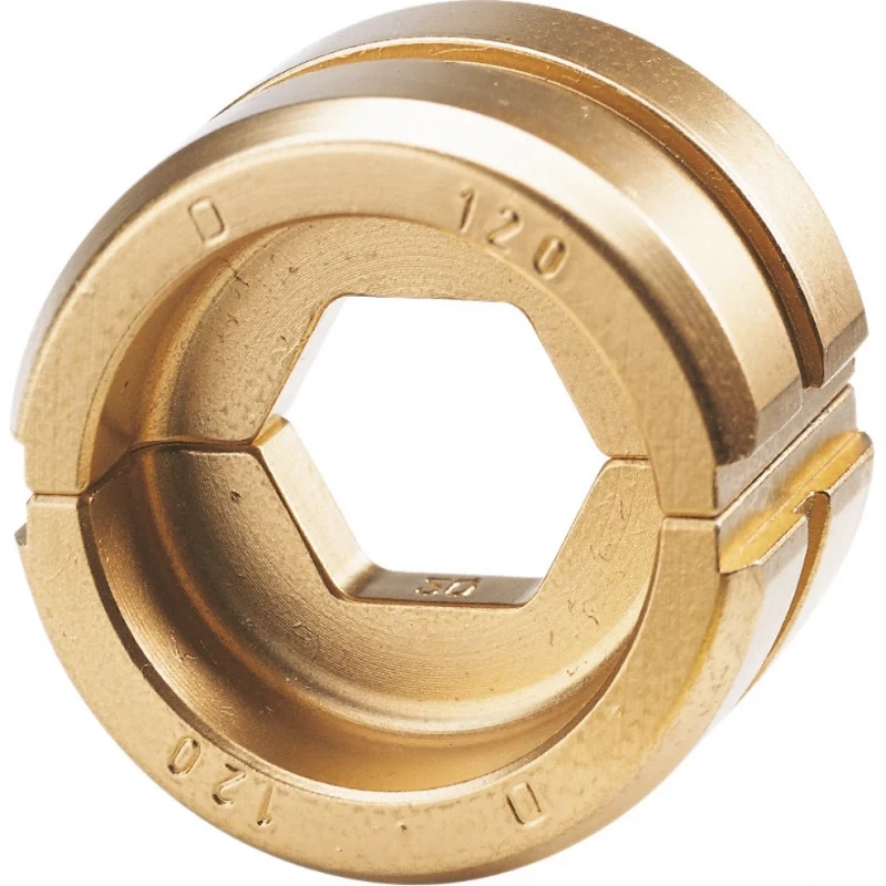 Cimco Persmatrijs perskabelschoen-en verbinder (DIN) 10mm² 105731