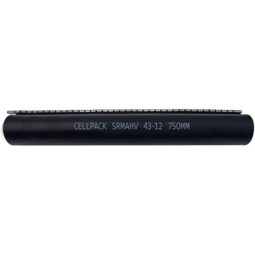 Cellpack KRIMPMANCHET MET ROESTVRIJSTALEN SLUITING SRMAHV/43-12/250MM/ZWART