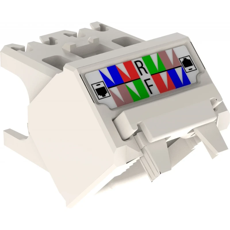 Panduit Mini-Com CAT6 Up/down 45 Degree Wirecap
