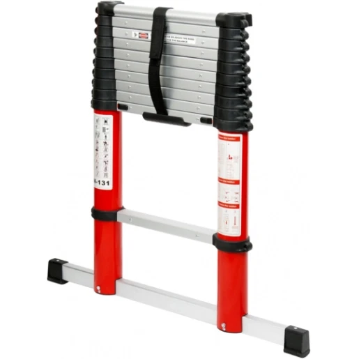 Bizline Telescoopladder telescoopladder 3.25m 2x11 sporten 150kg BIZ 730918