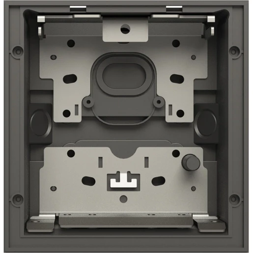 ABB Busch-Jaeger WELCOME IP INBOUWBAK 1 MODULE MAAT 1/1 ANTRACIET