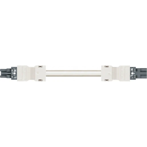 Wago SERIE 771 Patchkabel gebouwinstallatie 2p Contrastekker (female) Stekker 4000mm