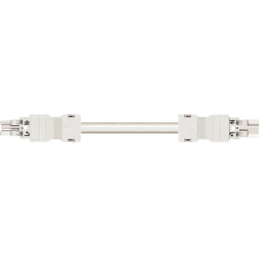 Wago SERIE 771 Patchkabel gebouwinstallatie 2p Contrastekker (female) Stekker 2000mm