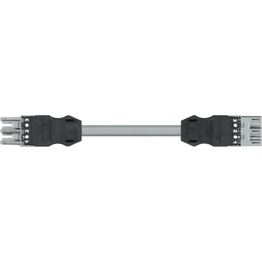Wago SERIE 771 Patchkabel gebouwinstallatie 3p Contrastekker (female) Stekker 7000mm