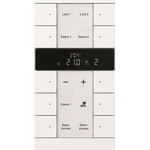 ABB Busch-Jaeger HVAC SENSOR-SLAVE KNX CLIMAECO WIT 10F CE