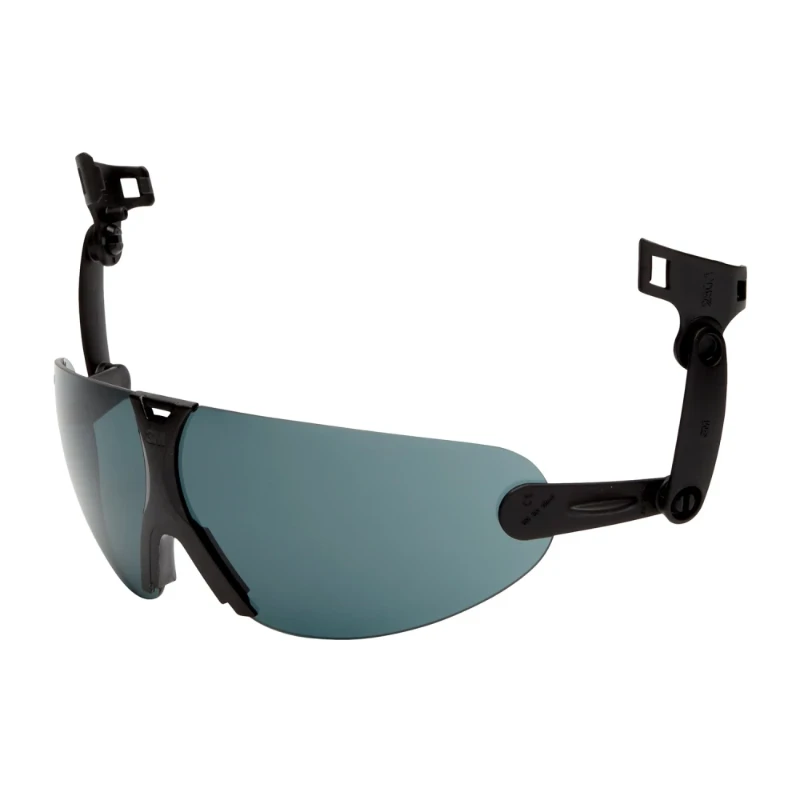 3M Geïntegreerde veiligheidsbril grijs V9G PC Anticondens helder 7100092586