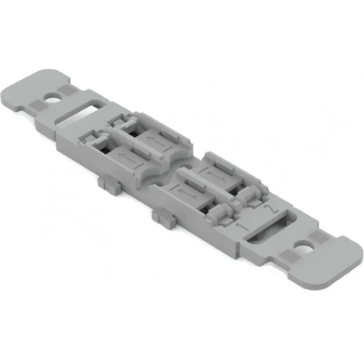 Wago Bevestigingsadapter met trekontlasting 2-voudig voor doorvoerconnector