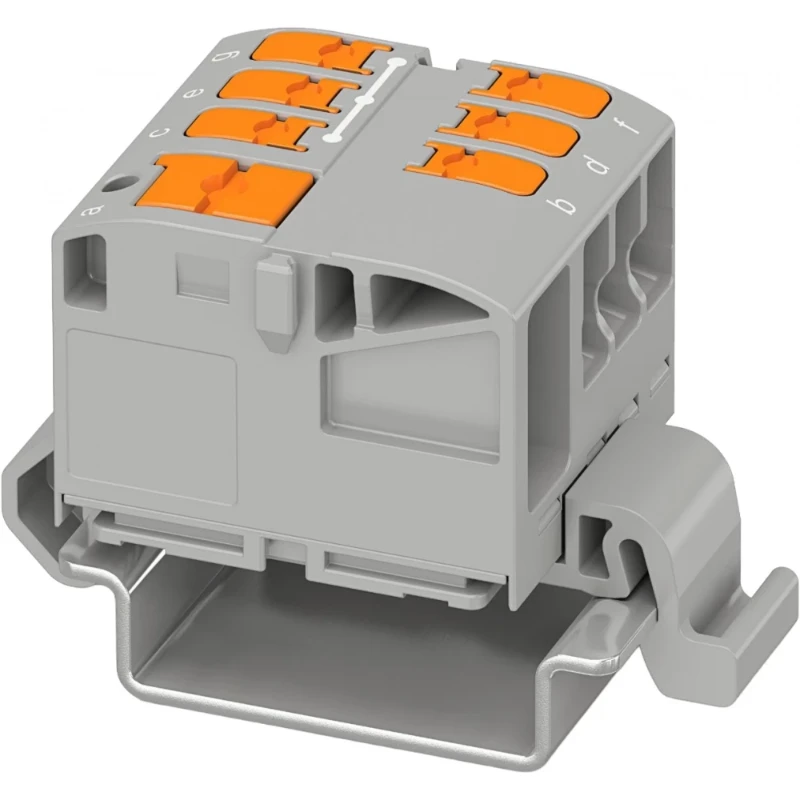 Phoenix Contact PTVFIX 6/6X2,5-NS35A GY