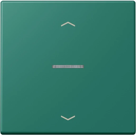 Jung LS range Home stuurafdekking pijl LC32040 enkelvoudig Mat BTLC17101P216