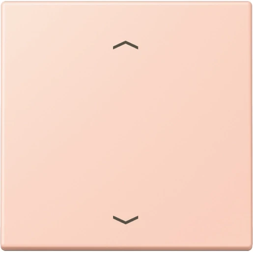 Jung LS range Stuurafdekking standaard pijlen LC32112 enkelvoudig Mat LC1700P234