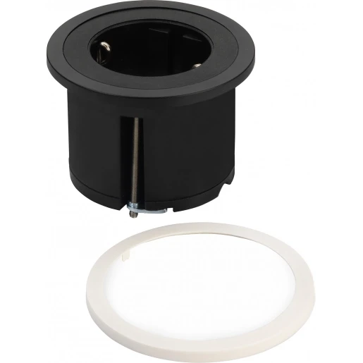 Bachmann Inbouw stopcontacten Contactdooscombinatie 1RA 16A IP20 snoer 0.2m 926.300