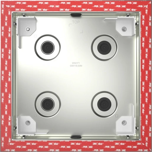 Gira System 106 inbouwdoos 2x 2-v verzonken system 106 552800