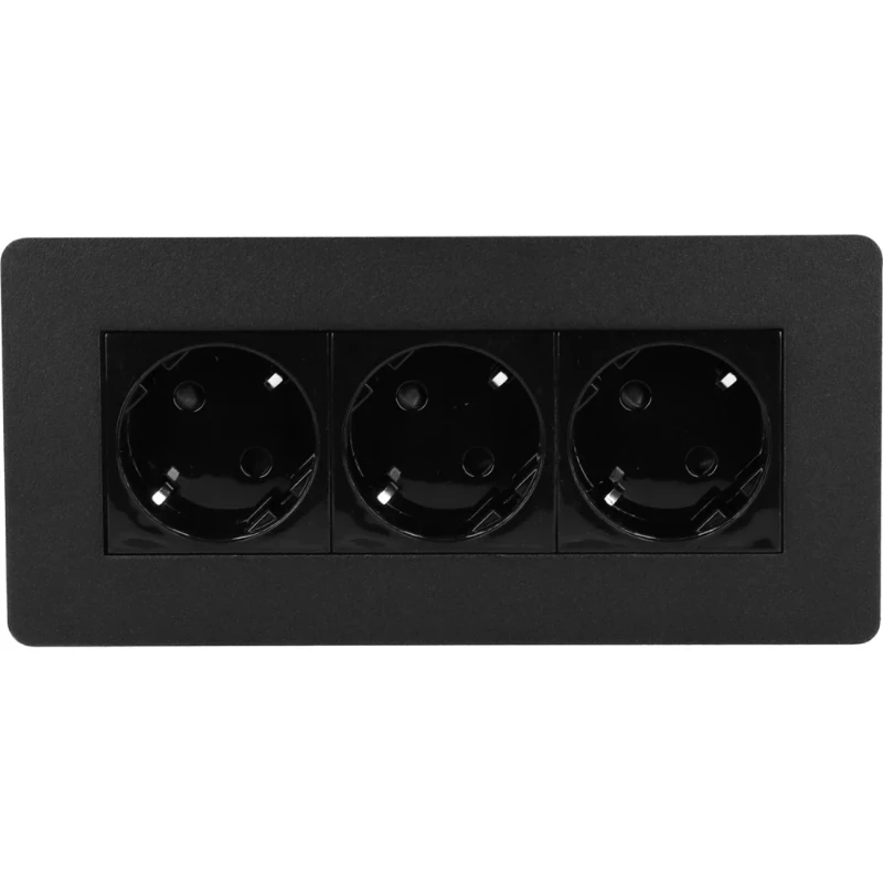 OCS Evia 3x 230V RA 1m GST zwart