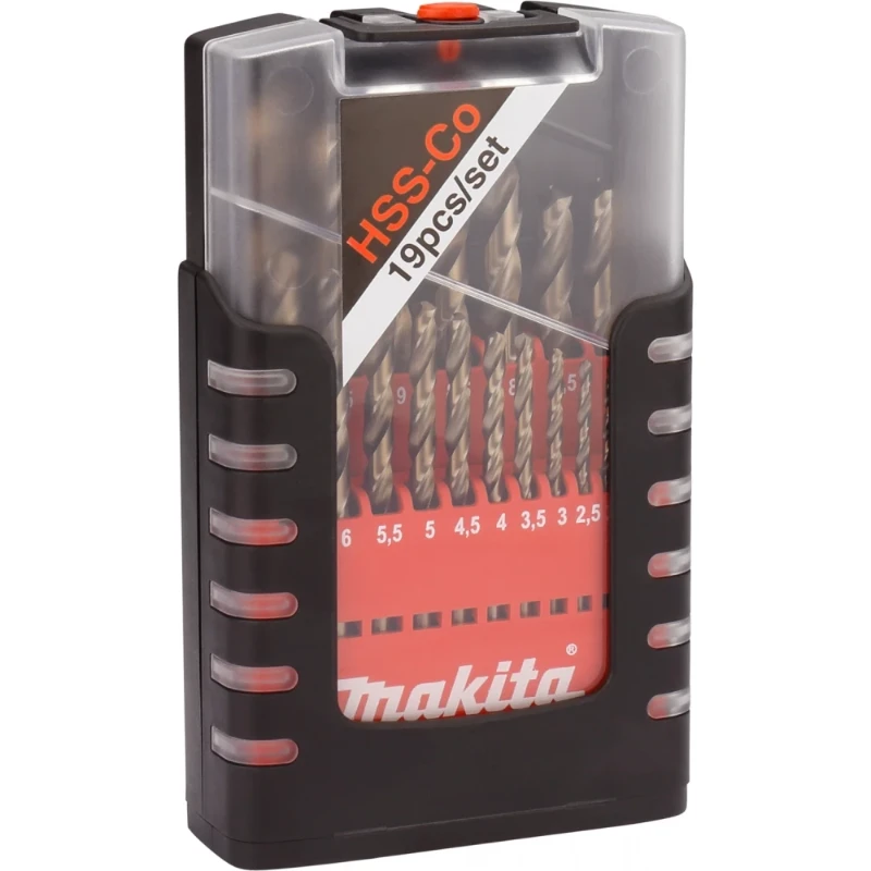 Makita Metaalboorset D-50463