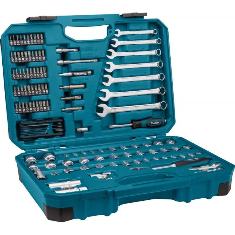 Makita Handgereedschapset 120-delig