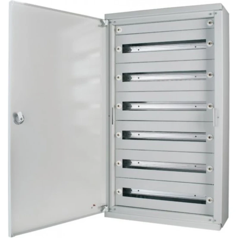 Eaton xEnergy Basic wandverdeler draaigreep 7x13 modulen Staal IP30 194521