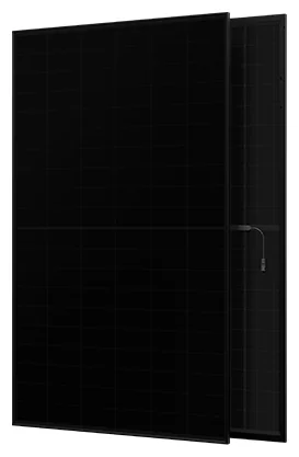 Aiko Zonnepaneel 500Wp, N-Type ABC, 120 HC, Zwart-Zwart, Glas-Glas, 1,2M, MC4, 1954x1134x30