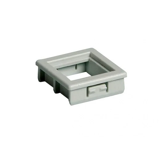 Attema onderdeel adapter w type wieland bst14 Modular-Jack Modulair element voor schakelmateriaal Zonder label grijs AT1978