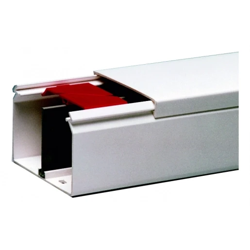 Attema Kabelkoker 2000x90x60mm PVC Bodemperforatie met deksel grijs RAL 7030 AT2350