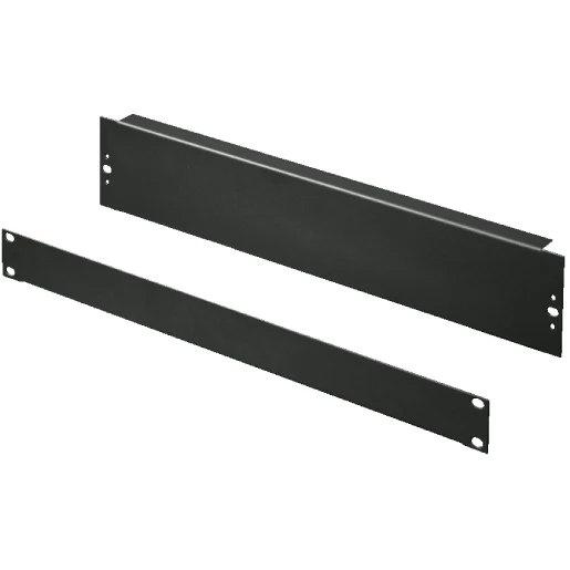 Rittal Dk blindpaneel 19i 6he ral9005 VE=2