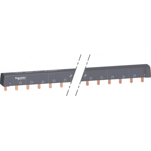 Schneider Electric Kam 3p+n afsnijdbaar (24 modules)