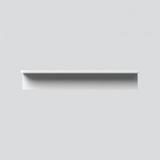 Siedle LED vlaklamp verlichting aluminium/kunststof wit 200038511-00