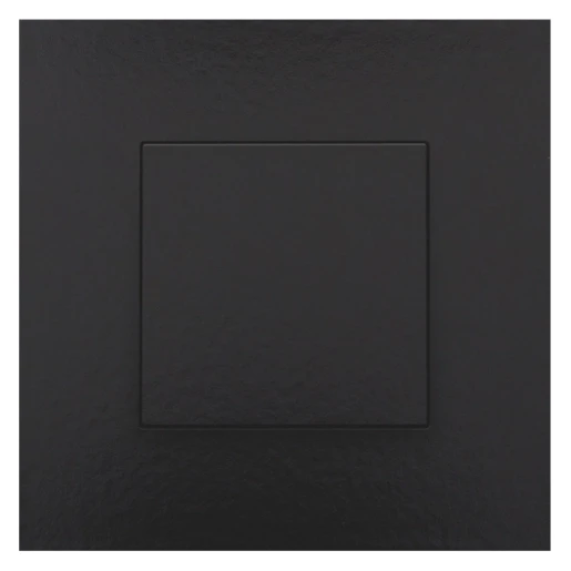 Niko Home Control Tastsensor bussysteem enkelvoudig zwart inbouw IP20 200-51001