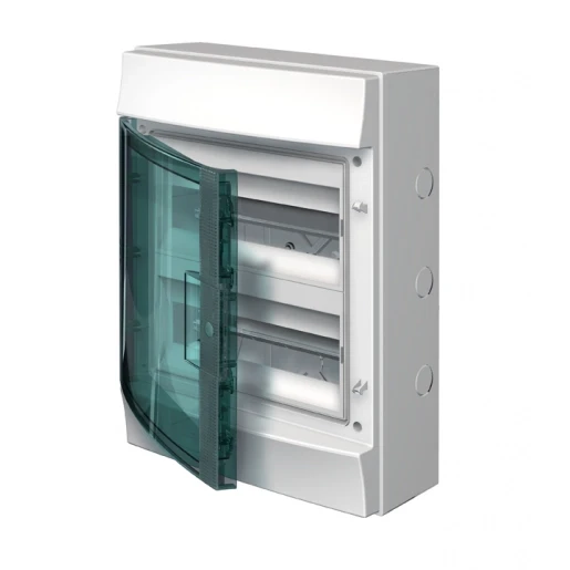 ABB Mistral Verdeelkast leeg 2x12 modulen Kunststof IP65 1SL1214A00