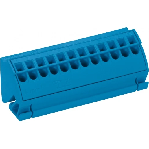 Wago aansluitklem stroomrail 4mm² 10-10mm