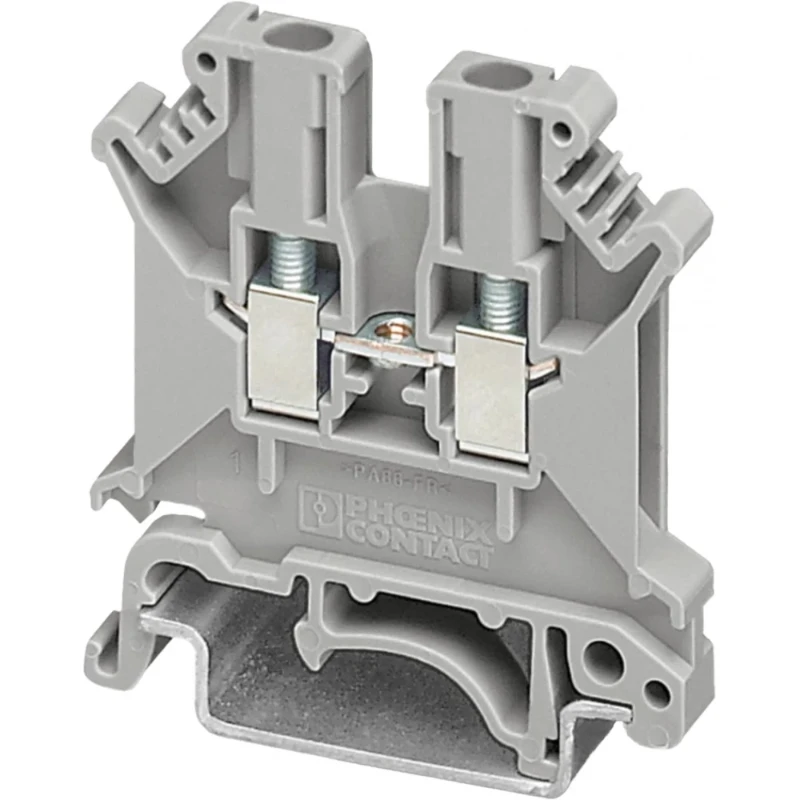 Phoenix Contact UK Verbindingsrijgklem 0,2-2,5mm² eendr. 0,2mm² meerdr. Grijs