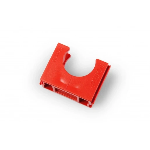 Pipelife Polfix pvc kabelbuisklem 19mm rood