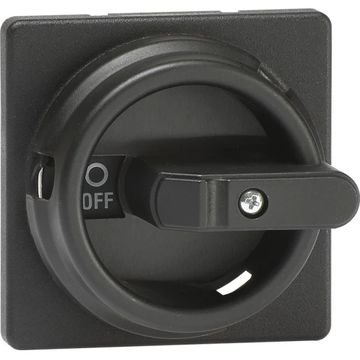 ABB Bedieningsknop rond vergrendelbaar max.3 padlocks voor ot16..125f