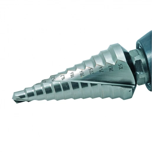 Bizline Stappenboor (Pgen ISO) 6.5-32.5mm 12 etages BIZ 700095