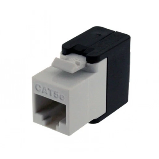 Gigamedia Cat5e utp toolless keystone jack wit ral9010