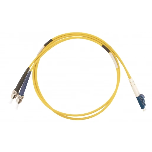 Gigamedia Patchkabel (glasvezel) duplex LC/ST OS2 10m Geel GGM D3MTLC10M