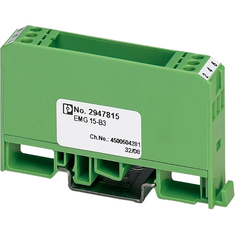 Phoenix Contact EMG elektronicabehuizing Groen IP20 2947815