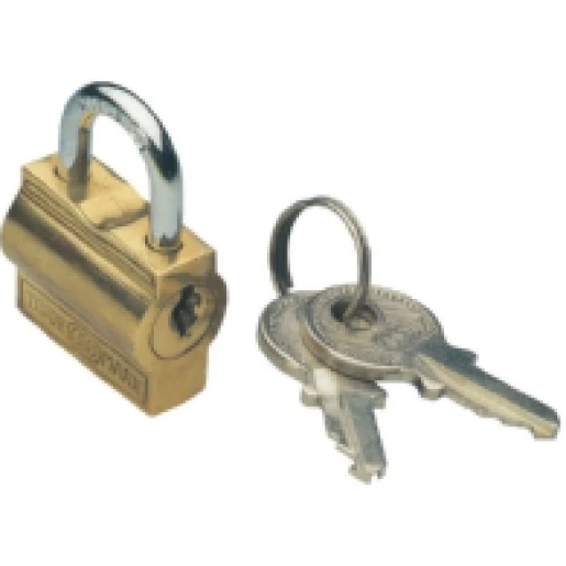 ABB Hangslot met 2 sleutels