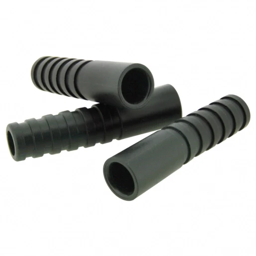 Gigamedia KX Kabelbeschermingstule voor KX6/RG59 (1 stuk = 2) Zwart BNC-stekker GGM KX6MANCHN